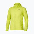 Kurtka do biegania męska Mizuno Tech Light Hooded lightning yellow 5