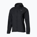 Kurtka do biegania damska Mizuno Tech Light Hooded Jacket black 3