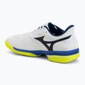 Buty do tenisa Mizuno Wave Exceed Court AC white/dazzling blue/lightning 3