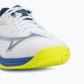 Buty do tenisa Mizuno Wave Exceed Court AC white/dazzling blue/lightning 7