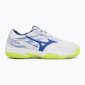 Buty do tenisa męskie Mizuno Break Shot 5 CC white/dazzling blue/ lightning 2