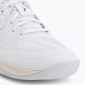 Buty do siatkówki damskie Mizuno Wave Momentum Pro white/rose elegance/lava falls 7