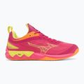 Buty do siatkówki Mizuno Wave Luminous 3 mugen pink tetra/fortune yellow/ligh 2