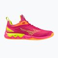 Buty do siatkówki Mizuno Wave Luminous 3 mugen pink tetra/fortune yellow/ligh 8