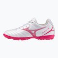 Buty piłkarskie dziecięce Mizuno Monarcida Neo III Select Jr AS white/fuchsia purple 8