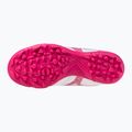 Buty piłkarskie dziecięce Mizuno Monarcida Neo III Select Jr AS white/fuchsia purple 9