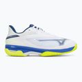 Buty do tenisa Mizuno Wave Exceed Court CC white/dazzling blue/lightning 2