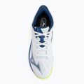 Buty do tenisa Mizuno Wave Exceed Court CC white/dazzling blue/lightning 5