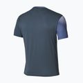 Koszulka tenisowa męska Mizuno Graphic Short Sleeve Tee insigna blue 2