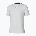 Koszulka tenisowa męska Mizuno Tennis Core Short Sleeve Tee white/insignia blue