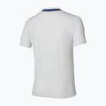 Koszulka tenisowa męska Mizuno Tennis Core Short Sleeve Tee white/insignia blue 2