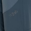 Spodnie softshell damskie Rab Torque Mountain orion blue/blue night 7