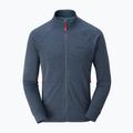 Bluza męska Rab Nexus steel 4