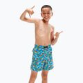 Szorty kąpielowe dziecięce Speedo Printed 15" bolt/bright yellow/salso/lawn