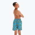 Szorty kąpielowe dziecięce Speedo Printed 15" bolt/bright yellow/salso/lawn 2