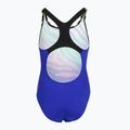 Strój pływacki jednoczęściowy dziecięcy Speedo Digital Placement Medalist blue/green 2