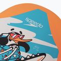 Deska do pływania Speedo Turtle Printed Float chima azue blue/fluro orange 4