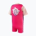 Strój pływacki jednoczęściowy dziecięcy Speedo Printed Float Suit aria miami lilac/sweet taro 2
