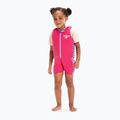 Strój pływacki jednoczęściowy dziecięcy Speedo Printed Float Suit aria miami lilac/sweet taro 4
