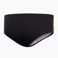 Slipy pływackie męskie Speedo Allover Digital Brief black/sweet purple 2