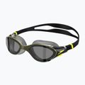 Okulary do pływania Speedo Biofuse 2.0 Polarised dark olive green/hyper/ polarised smoke/black 2