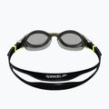 Okulary do pływania Speedo Biofuse 2.0 Polarised dark olive green/hyper/ polarised smoke/black 4