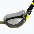 Okulary do pływania Speedo Biofuse 2.0 Polarised dark olive green/hyper/ polarised smoke/black 5