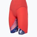 Strój pływacki Speedo Fastskin LZR Ignite Kneeskin flame red/bolt/white 3