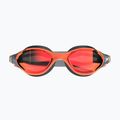 Okulary do pływania Speedo Biofuse 2.0 Mirror amber wave/steel/crimson mirror 2