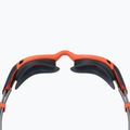 Okulary do pływania Speedo Biofuse 2.0 Mirror amber wave/steel/crimson mirror 3