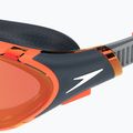 Okulary do pływania Speedo Biofuse 2.0 Mirror amber wave/steel/crimson mirror 5