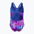 Strój pływacki jednoczęściowy dziecięcy Speedo Digital Allover Splashback cobalt pop 2