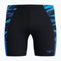 Jammery pływackie męskie Speedo Endurance+ Max Splice Jammer black/cobalt pop 7