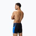 Jammery pływackie męskie Speedo Endurance+ Max Splice Jammer black/cobalt pop 2