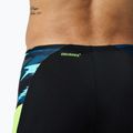 Jammery pływackie męskie Speedo Endurance+ MAX Splice Jammer black/hyper yellow 4