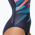 Strój pływacki jednoczęściowy damski Speedo Digital Printed Medalist zoom boom/true navy 7