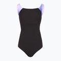 Strój pływacki jednoczęściowy damski Speedo Shaping LunaLustre Printed neon violet