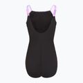 Strój pływacki jednoczęściowy damski Speedo Shaping LunaLustre Printed neon violet 2