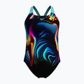 Strój pływacki jednoczęściowy dziecięcy Speedo Digital Placement Powerback arctic glass