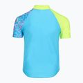 Strój pływacki dwuczęściowy dziecięcy Speedo Learn To Swim Digital Rash Top Set turkish sea 4