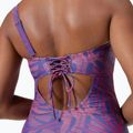 Strój pływacki jednoczęściowy damski Speedo Shaping Printed Asymmetric hapuna blue 8