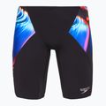 Jammery pływackie męskie Speedo Placement Digital V-Cut Jammer lava blur/speedo black 5