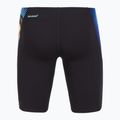 Jammery pływackie męskie Speedo Placement Digital V-Cut Jammer lava blur/speedo black 6