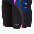 Jammery pływackie męskie Speedo Placement Digital V-Cut Jammer lava blur/speedo black 7