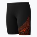 Jammery pływackie dziecięce Speedo Medley Logo red ginger 3