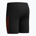 Jammery pływackie dziecięce Speedo Medley Logo red ginger 4