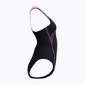 Strój pływacki jednoczęściowy damski Speedo Medley Logo Medalist neon violet 4
