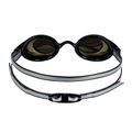 Okulary do pływania Speedo Vanquisher 3.0 Mirrored black/smoke/silver mirror 4