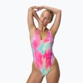 Strój pływacki jednoczęściowy damski Speedo Flu3nte Printed Convertible coral sands 5