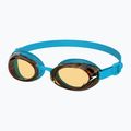 Okulary do pływania dziecięce Speedo Jet 2.0 azure blue/parrot